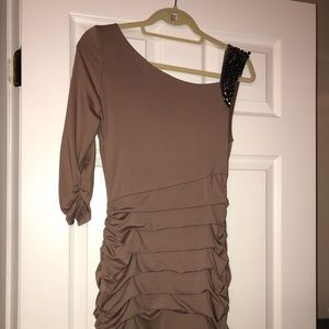 Nikibiki sequined rouched Dress